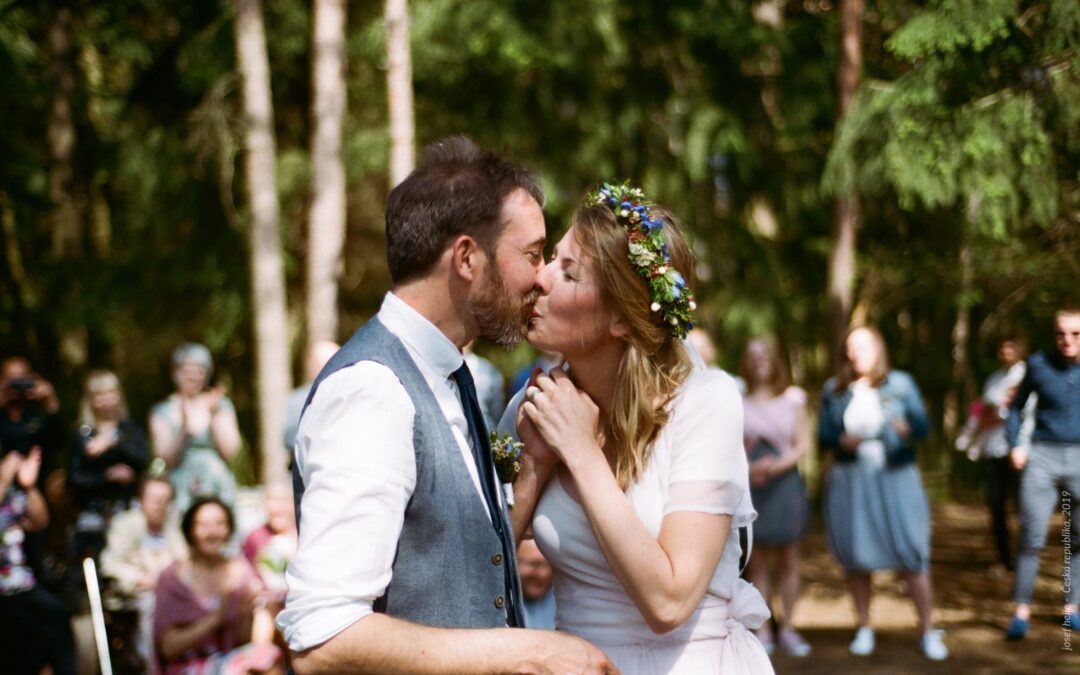 mariage en république tchèque [argentique]