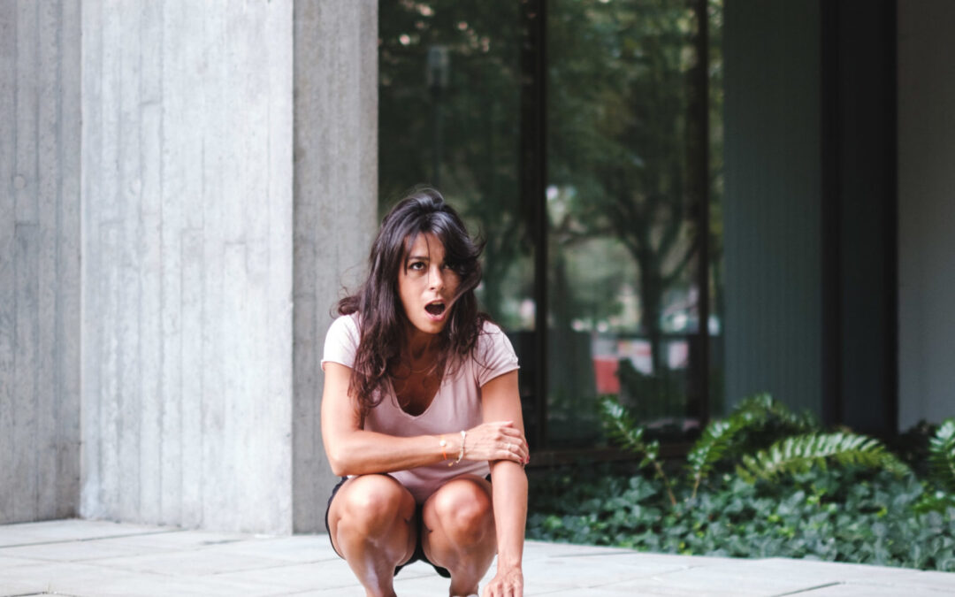 Séance portrait avec Vanessa
